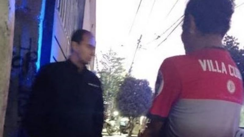 Manoseó a una mujer y lo detuvieron