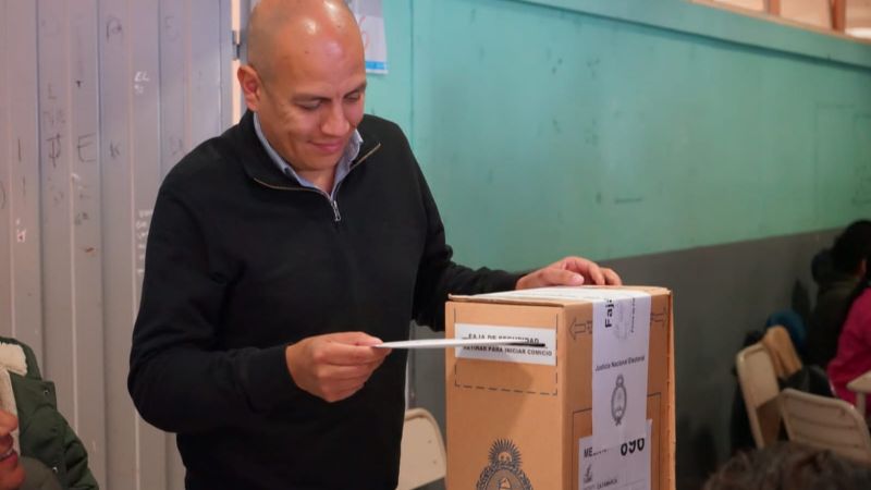 Martín Gómez: "Nos pone contentos tener otra jornada democrática"