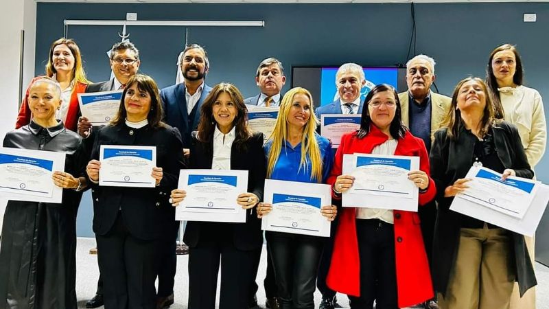 Flamantes profesores