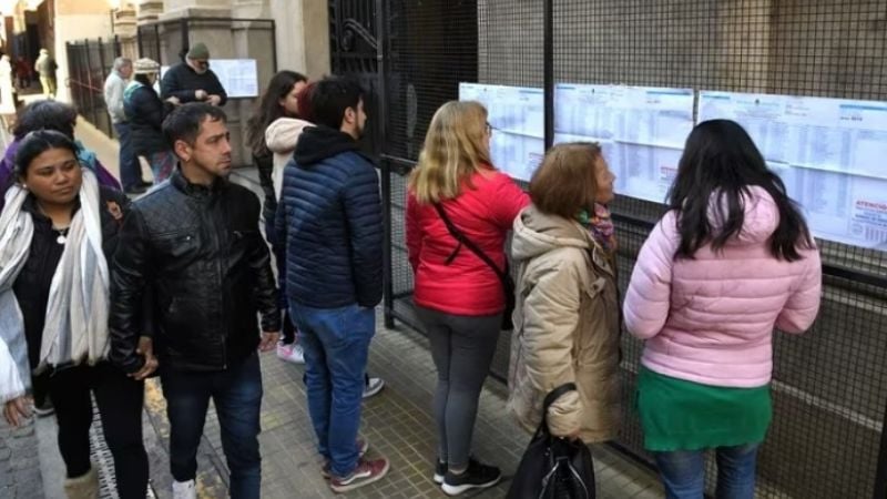 País: Cámara Nacional Electoral informó que, hasta las 18, votó el 66%