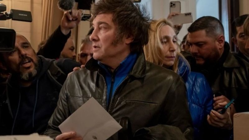 Milei es el candidato más votado de las primarias