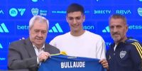 BULLAUDE fue incorporado a Boca Juniors a préstamo, por 18 meses y con opción de compra.
