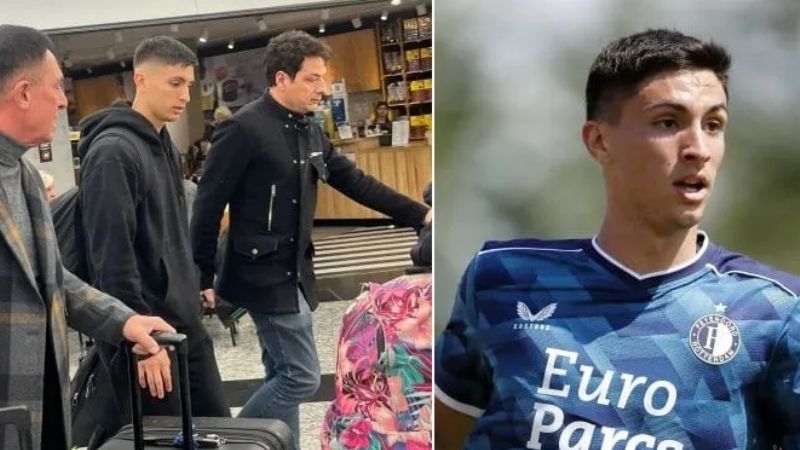 Boca presenta oficialmente a Bullaude como refuerzo