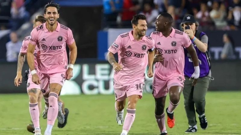 Messi e Inter Miami se preparan para la “semi”