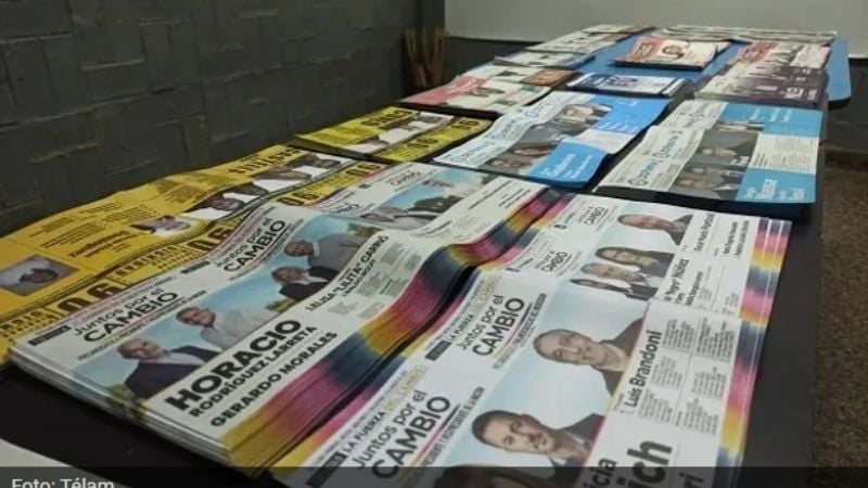 Sólo cinco fuerzas superaron el piso de las PASO y disputarán las Generales