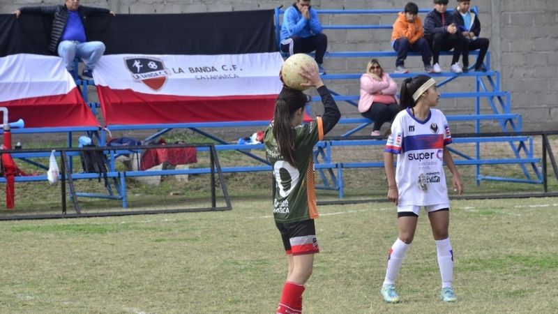 Capital, representante del Fútbol Mixto Sub14 a los “Evita”
