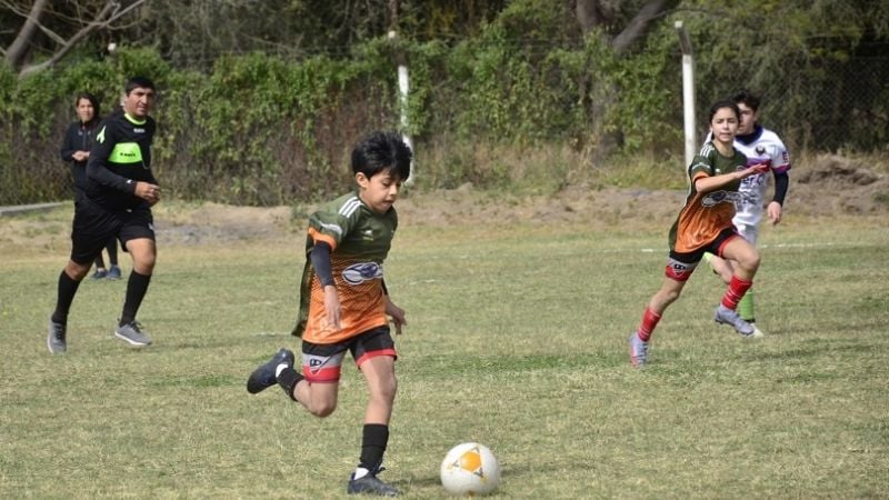 Capital, representante del Fútbol Mixto Sub14 a los “Evita”