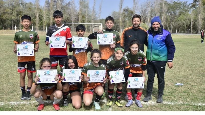 Capital, representante del Fútbol Mixto Sub14 a los “Evita”