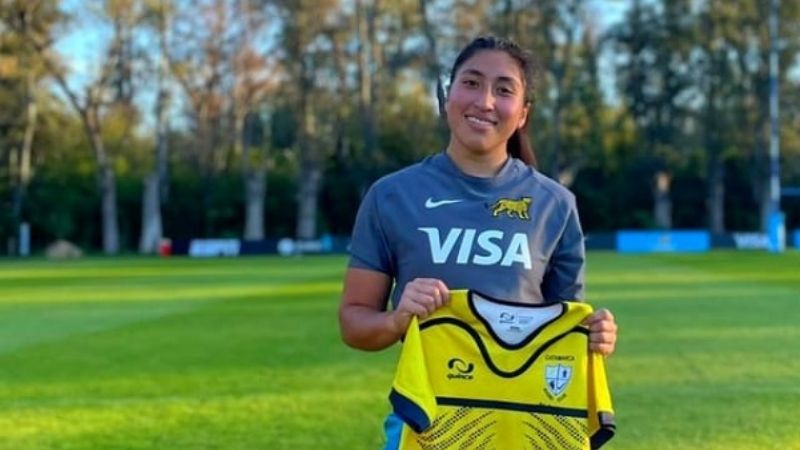 Gimena Mattus convocada a “Las Yaguaretés”