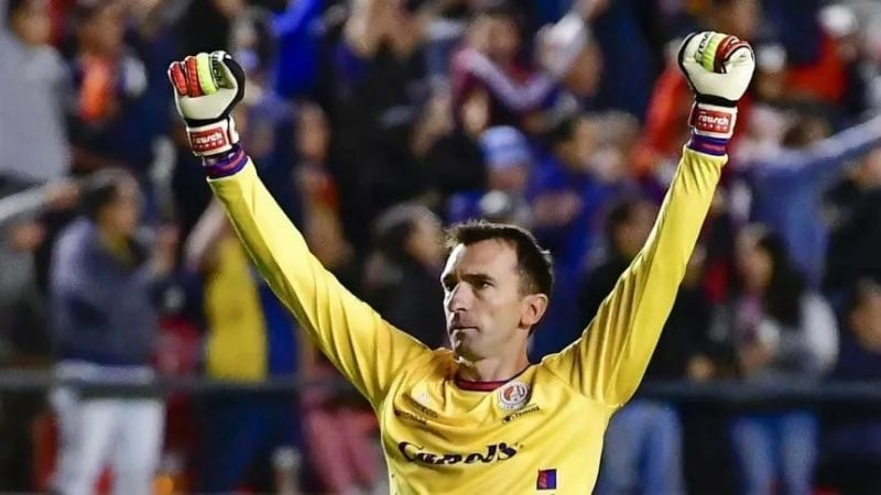 Barovero será nuevo arquero de Banfield