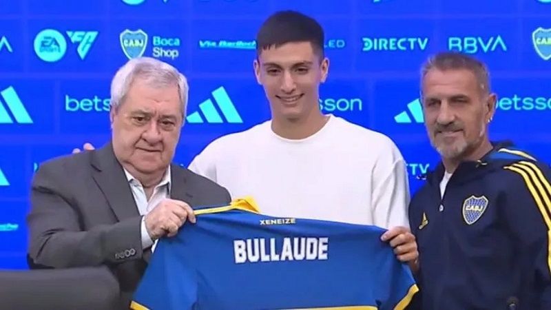 Bullaude es el quinto refuerzo de Boca