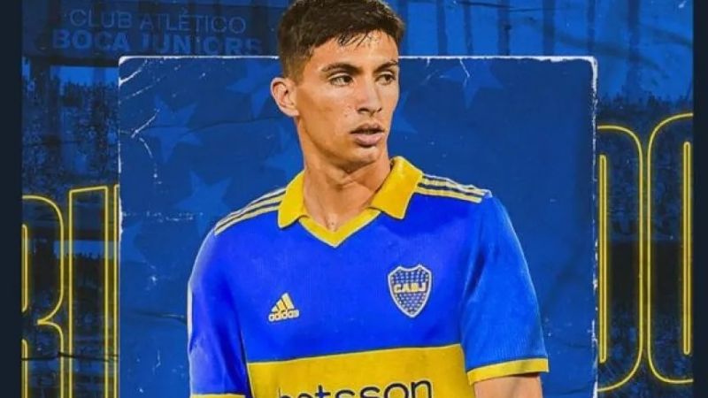 Bullaude es el quinto refuerzo de Boca