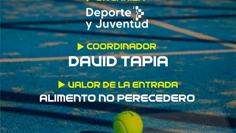 Se viene la etapa 22 del circuito AJPP de padel
