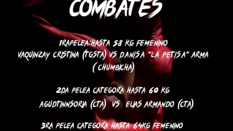 Box: “Adrenalina en el Gigante” de Tinogasta