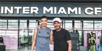 TOMÁS AVILÉS, la promesa surgida de Racing, con David Beckham, uno de los dueños de Inter Miami. 