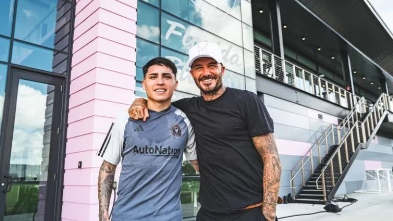 Los argentinos Farías y Avilés ya están en Inter Miami