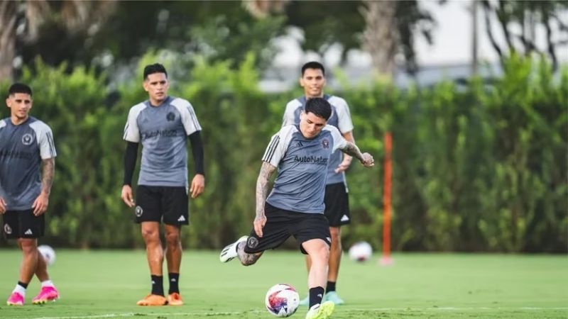 Los argentinos Farías y Avilés ya están en Inter Miami
