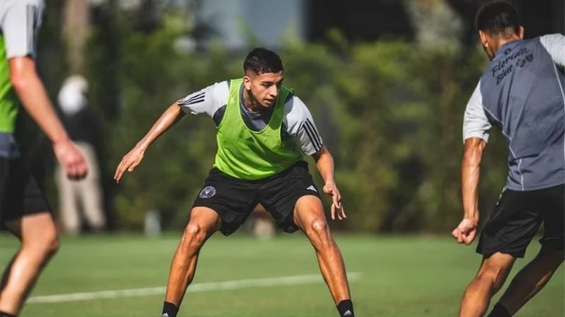 Los argentinos Farías y Avilés ya están en Inter Miami
