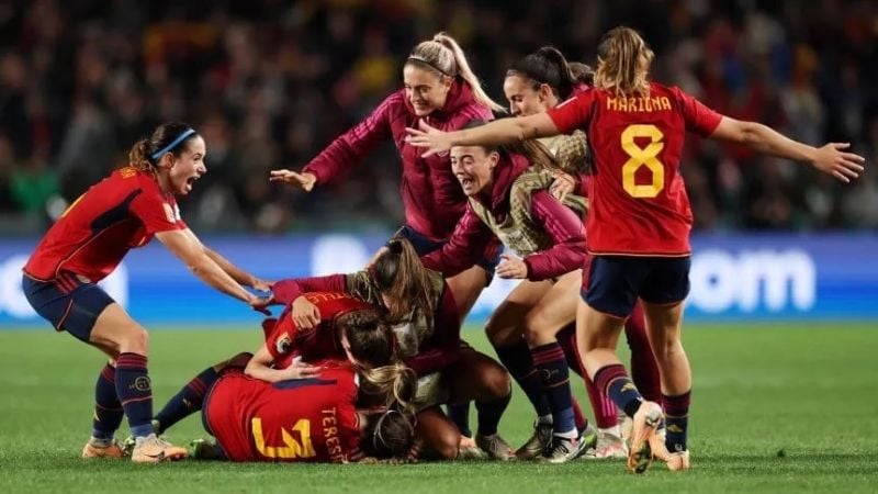 España finalista del Mundial Femenino 2023