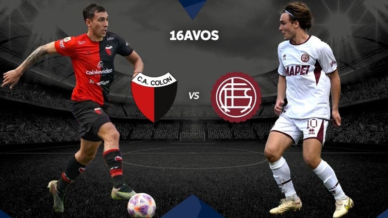 Colón y Lanús, por los 16vos. de la Copa Argentina