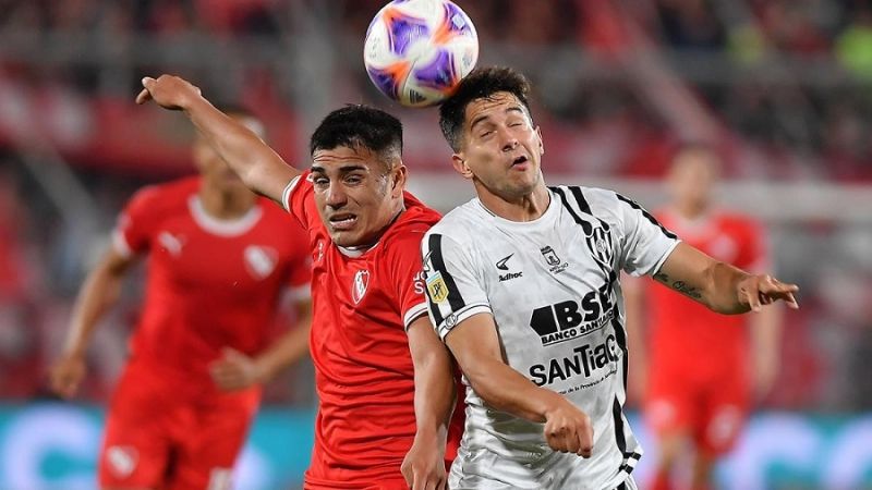 Independiente y Central Córdoba, por Copa Argentina