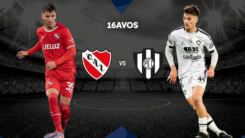 Independiente y Central Córdoba, por Copa Argentina