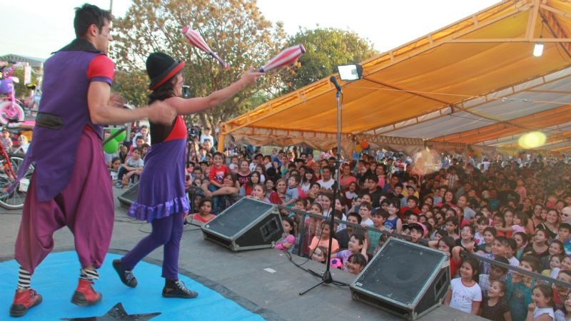 Entradas disponibles para la fiesta del Día del Niño de Comercio