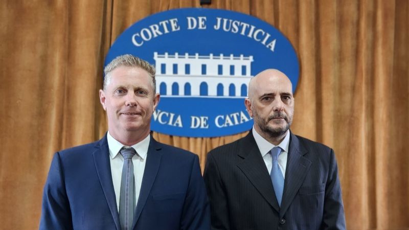Dos nuevos funcionarios en el Poder Judicial