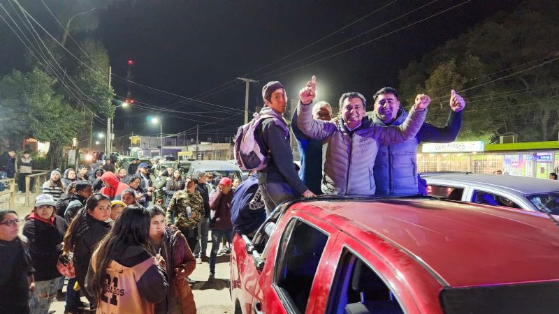 Contundente triunfo de Unión por la Patria en Los Altos