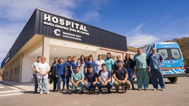 Comenzó a funcionar el nuevo Hospital de El Rodeo