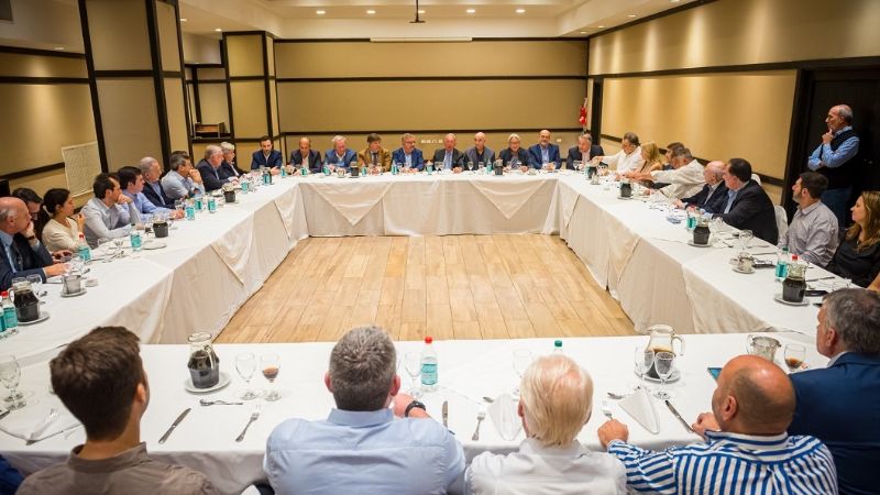 Los empresarios mas fuertes del País se reunieron en Catamarca
