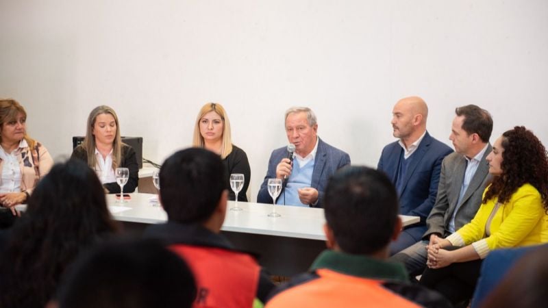 Se presentó la campaña "Catamarca más verde"