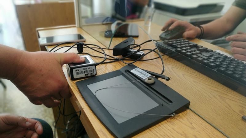 Móvil de Documentación Rápida este miércoles 16 de agosto