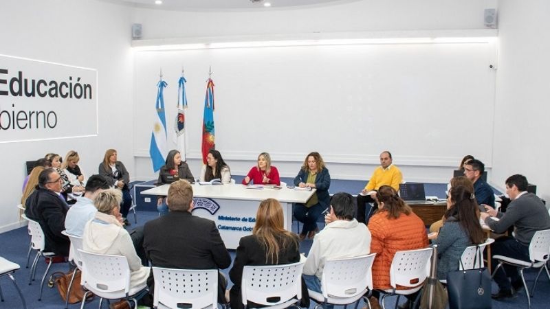 Centurion y gremios avanzaron en paritaria pedagógica