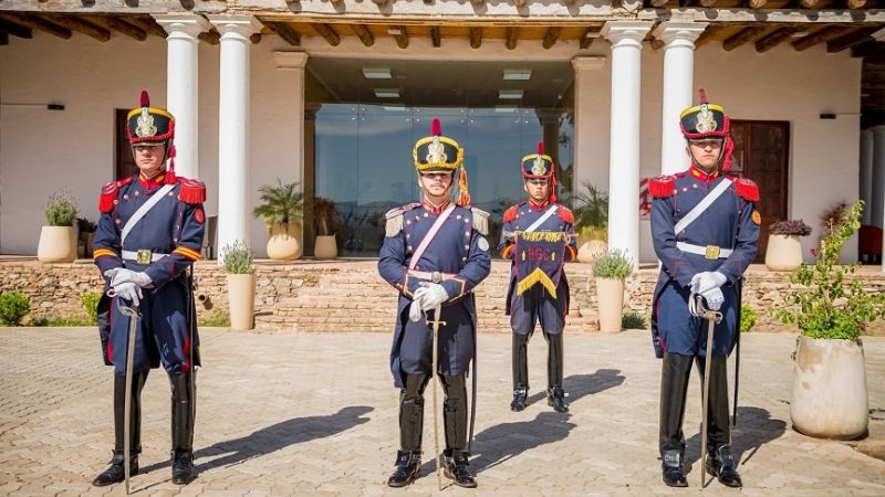 Emoción y patriotismo en la visita de los Granaderos a Catamarca