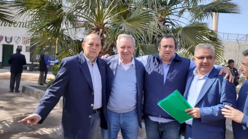 Movimiento Federal Belgrano con Raúl Jalil