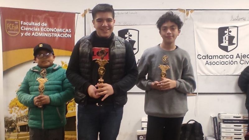 Exitoso Abierto IRT "50 AÑOS” de Ciencias Económicas