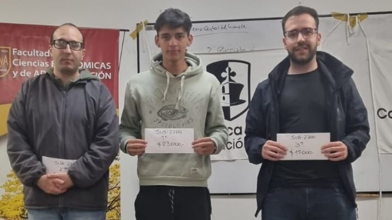 Exitoso Abierto IRT "50 AÑOS” de Ciencias Económicas