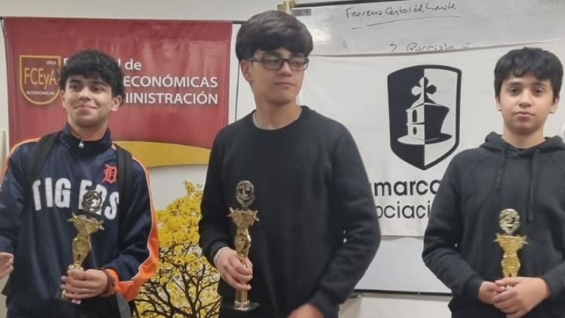 Exitoso Abierto IRT "50 AÑOS” de Ciencias Económicas