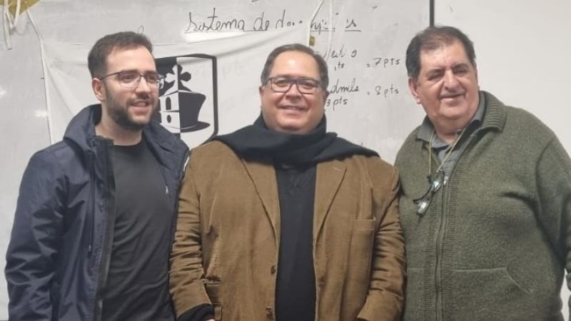 Exitoso Abierto IRT "50 AÑOS” de Ciencias Económicas