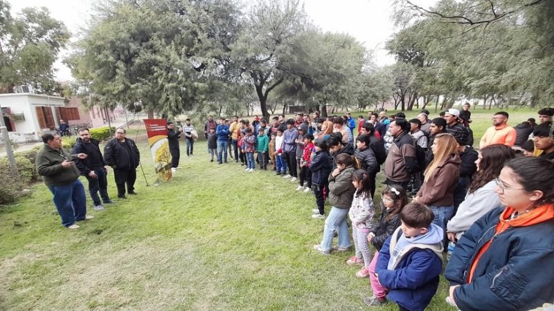 Exitoso Abierto IRT "50 AÑOS” de Ciencias Económicas