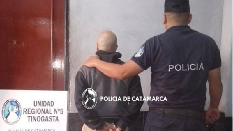 Denunció que su hermano lo golpeó