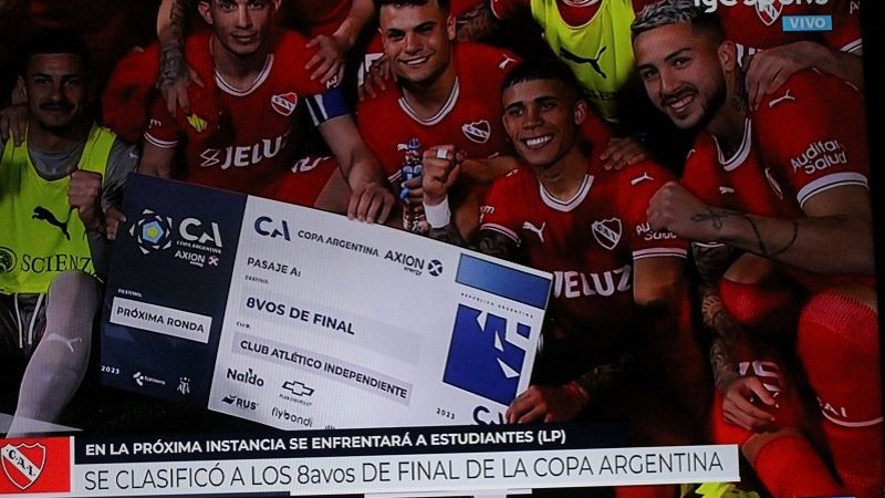 Independiente ganó por penales 7-6 a Central Córdoba