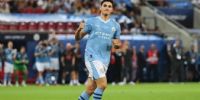 PERFECTA EJECUCIÓN de Julián Álvarez en la dramática definición por penales, que consagró al Manchester City en la Supercopa de Europa.