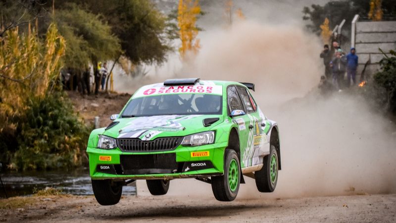 El rally catamarqueño corre el “clásico” de Andalgalá