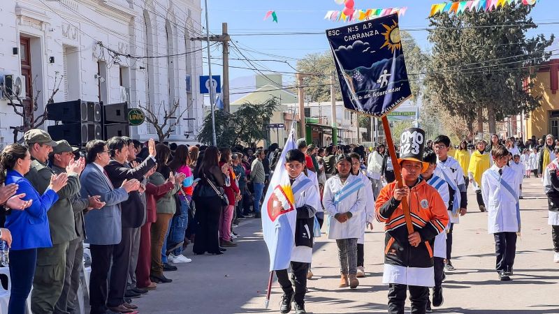 El pueblo de Tinogasta celebró su 310° aniversario