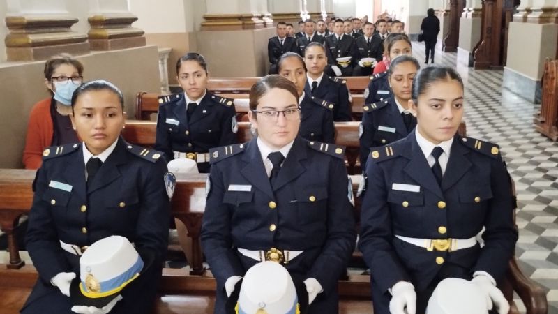 La Virgen del Valle fue declarada Generala de la Policía de Catamarca