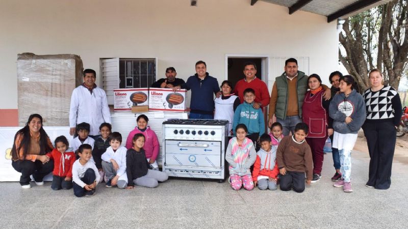 Los Altos Municipio continúa brindando acompañamiento a las Instituciones Educativas