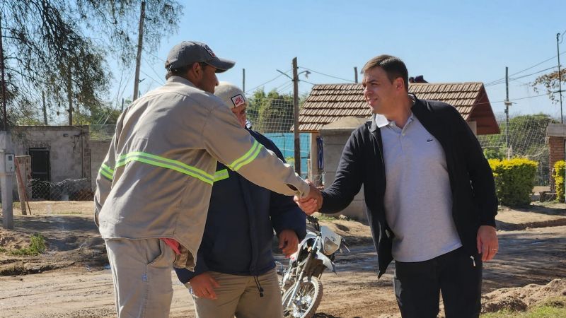 La Plaza San Martín de Los Altos cada vez más cerca de ser totalmente renovada