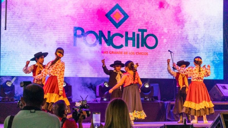 El Ponchito se prepara para mostrar el talento de los más chicos